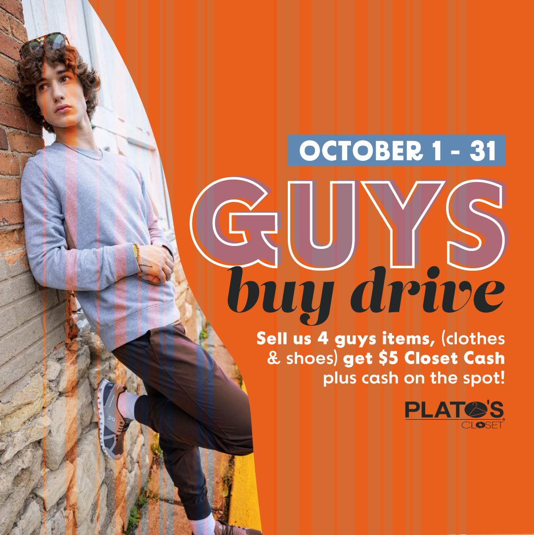 Guys Oct Buy Drive